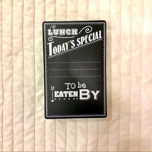 Paladone Retro style lunch or storage box. NWOT